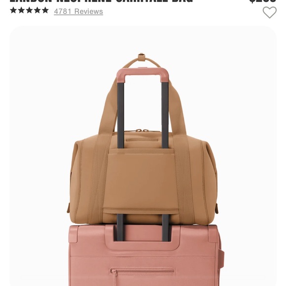 NWT Dagne Dover Landon Carryall Duffel Bag - Picture 6 of 16